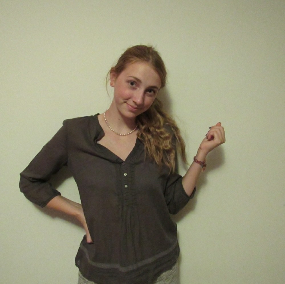 Grey Blouse